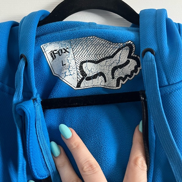 FOX Sweater Size Large - Picture 3 of 5